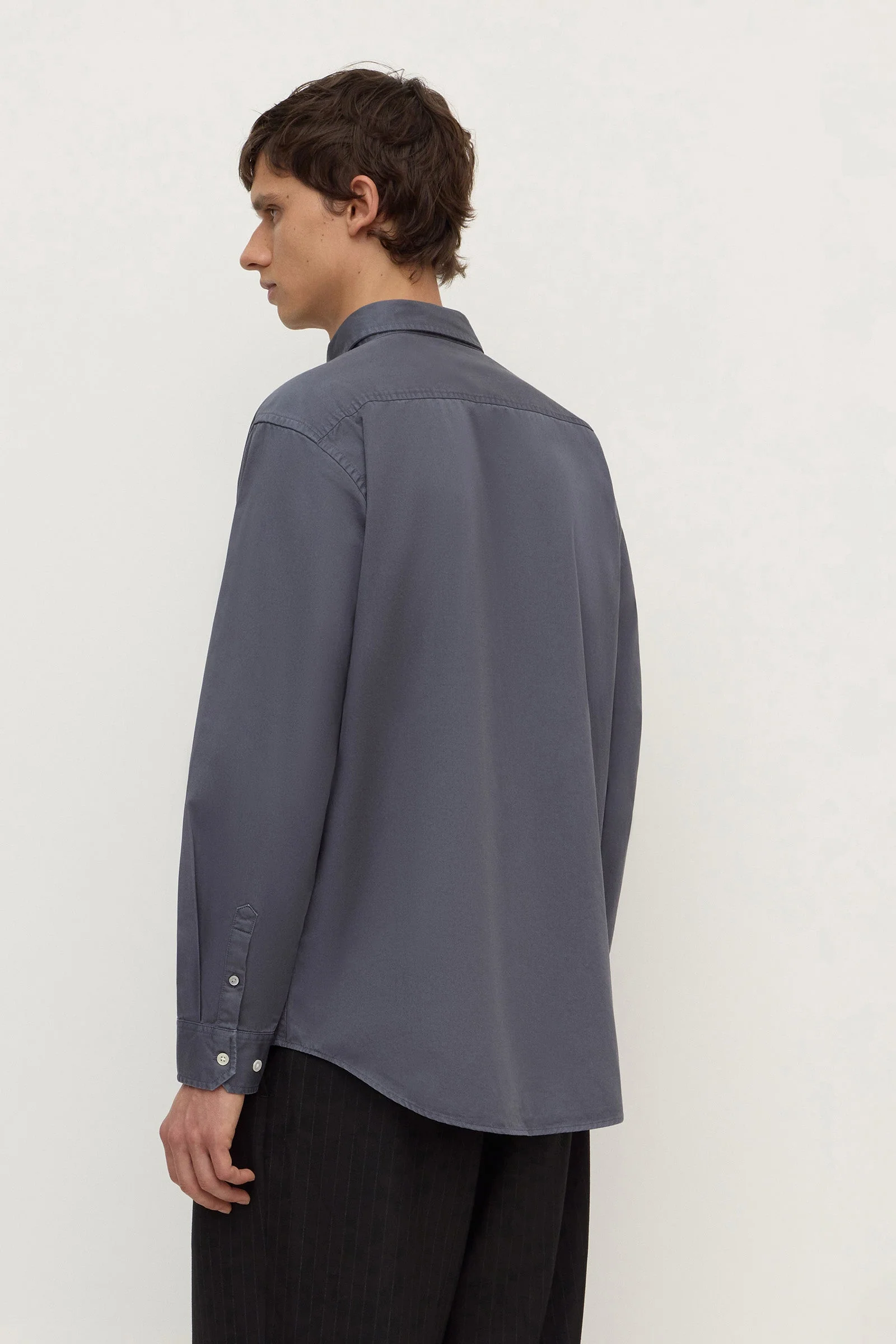 Cotton Twill Long Sleeve Shirt