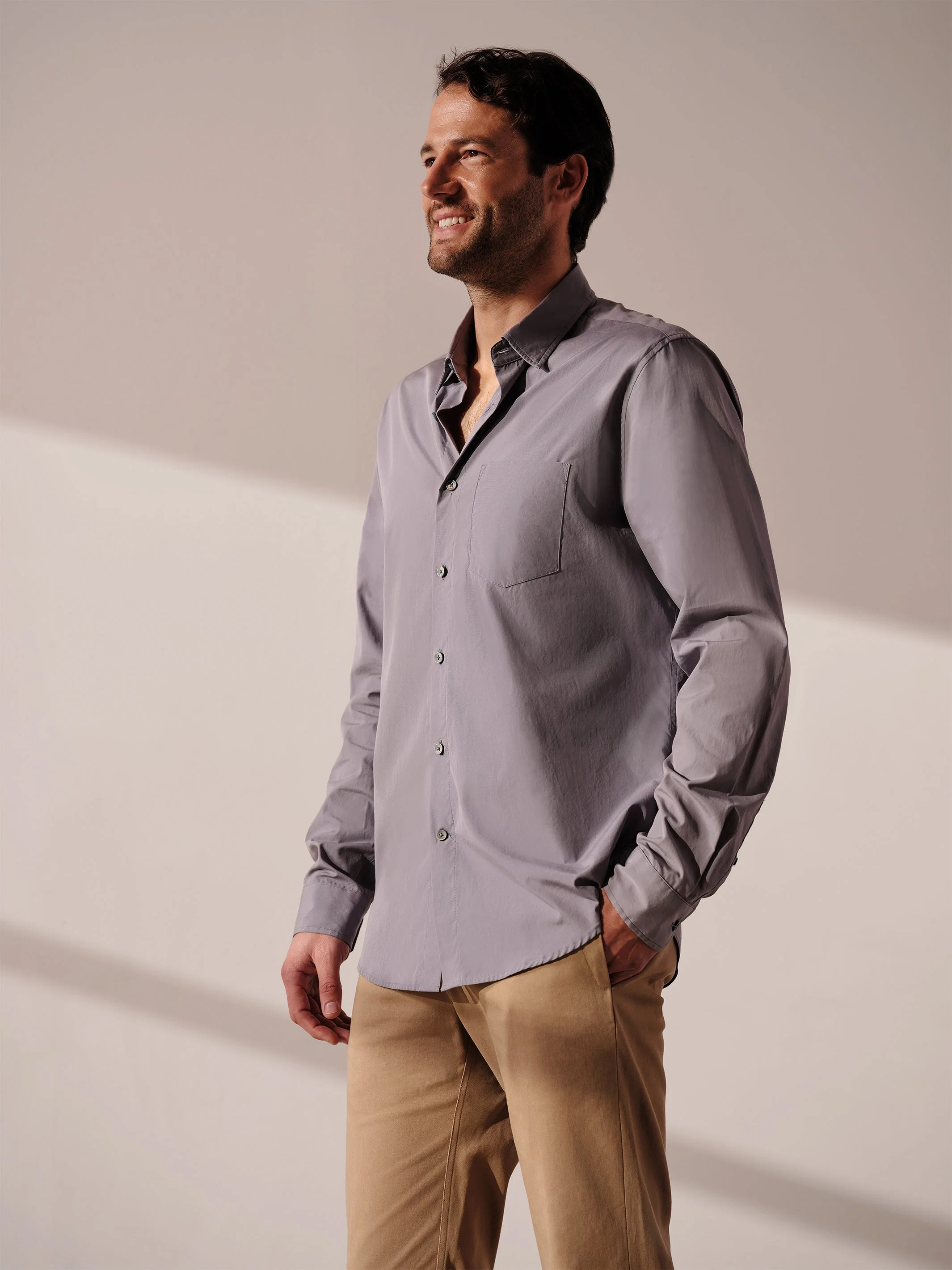 Long Sleeve Everyday Button Down