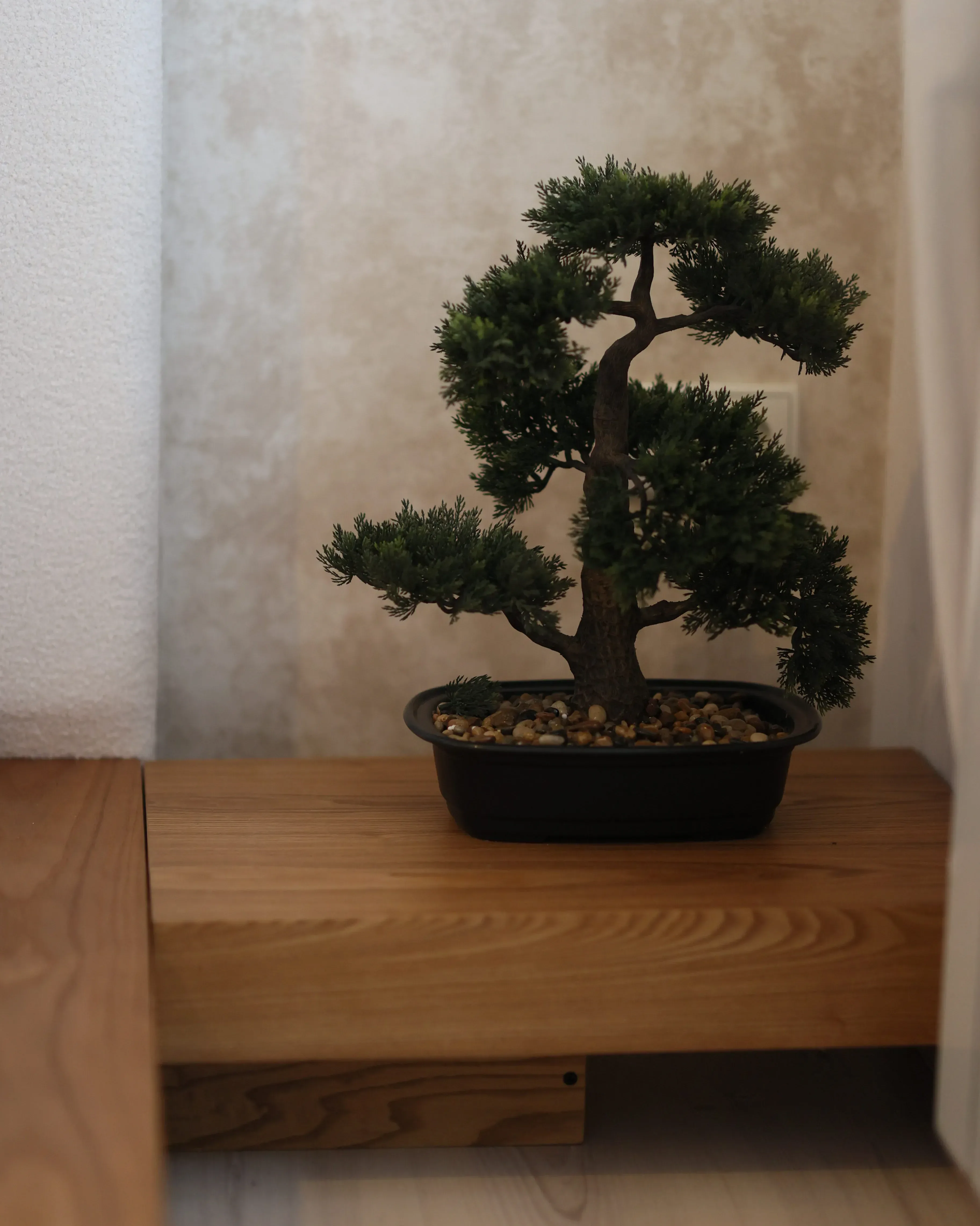 Pianta artificiale PINE 44 cm Verde
