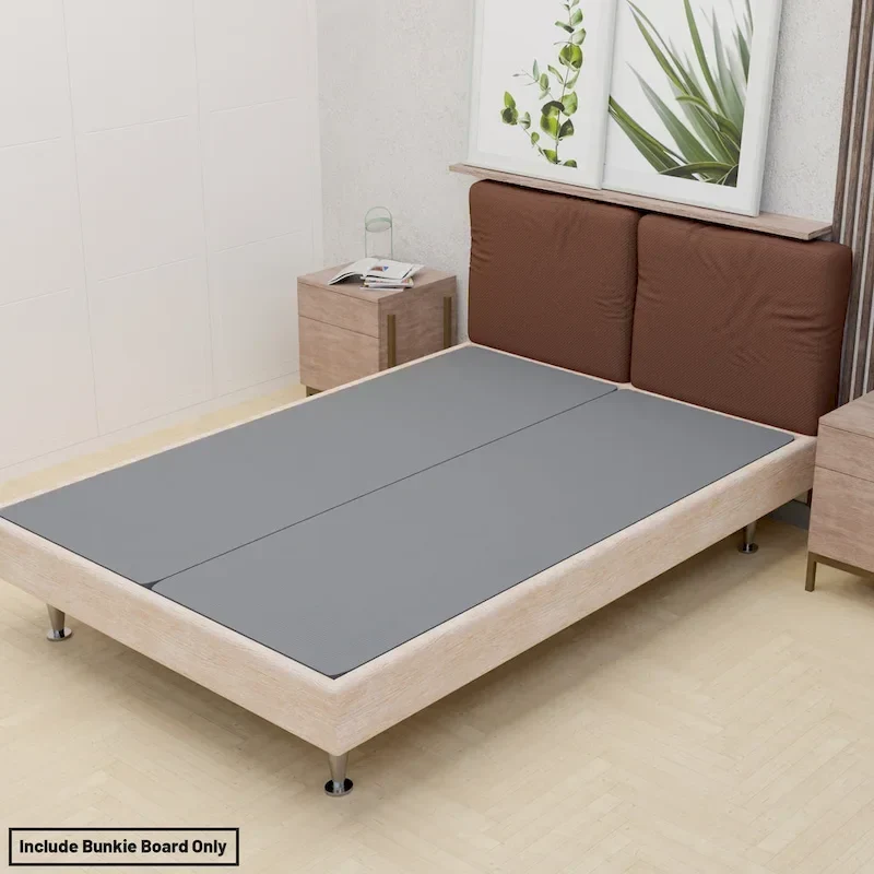 1.5 Split Fully Assembled Bunkie Board for Mattress/Bed Support
