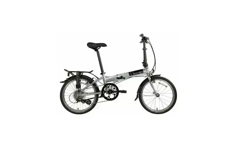 Dahon Mariner D8 Folding Bike (Brushed)