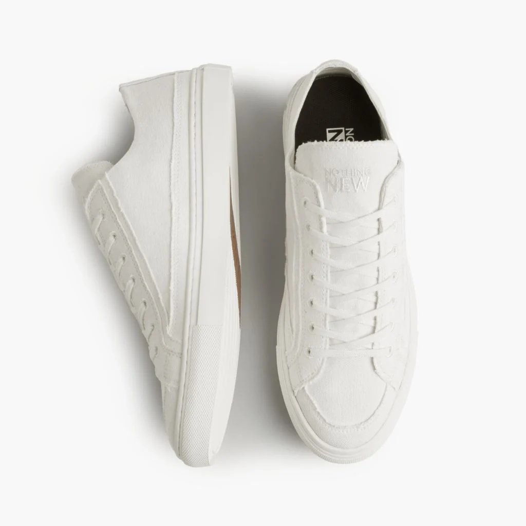 sneakers white