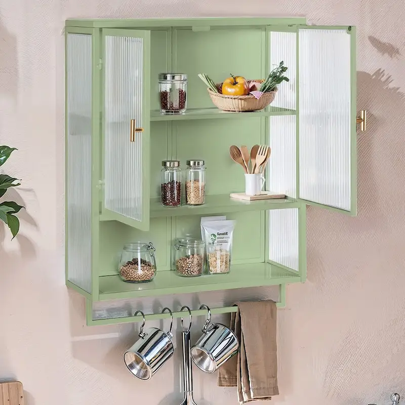 3 Drawers Rattan Storage Cabinet Rattan Drawer,for Bedroom,Living Room,Dining Room,Hallways