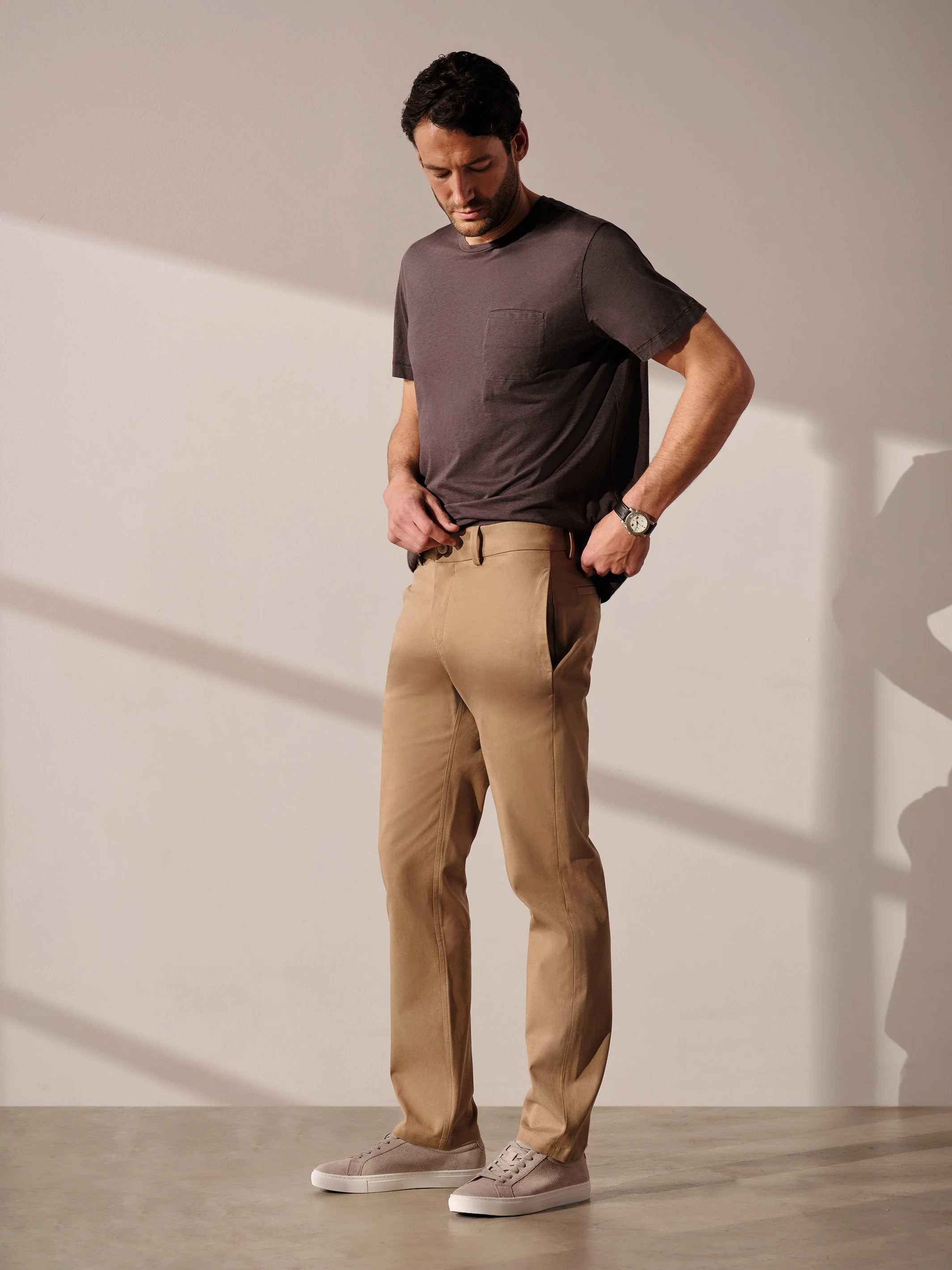 Everyday Washed Twill Pant