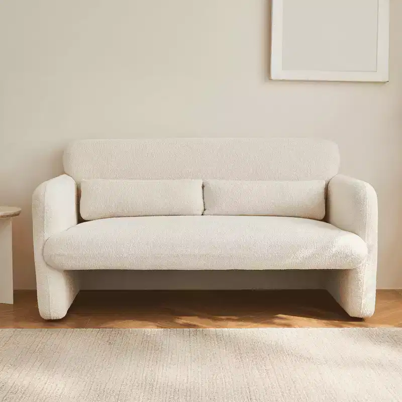 Sleeper Sofa Bed with USB, Adjustable Pull-Out Bed & Side Pocket (Velvet)