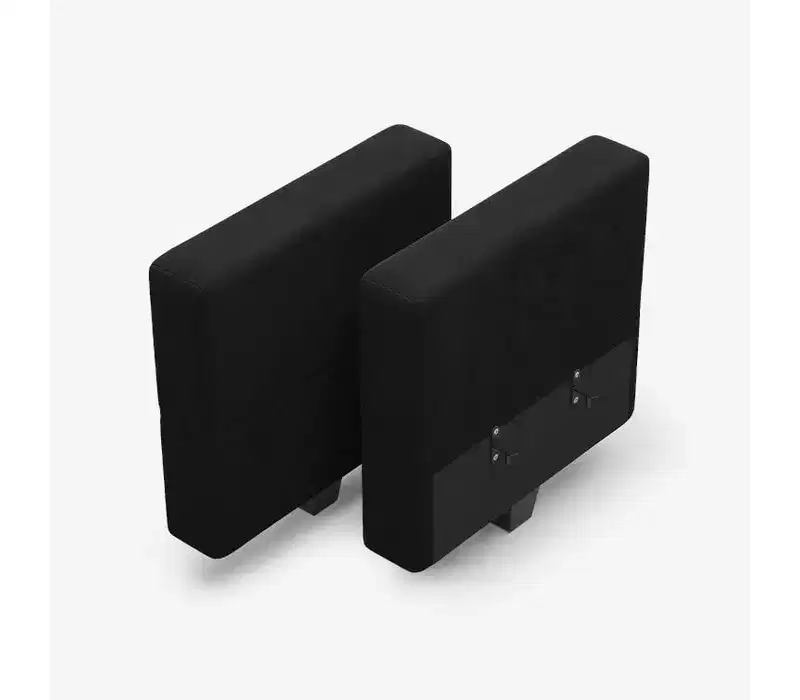 Belffin Modular Velvet Armrest Pair