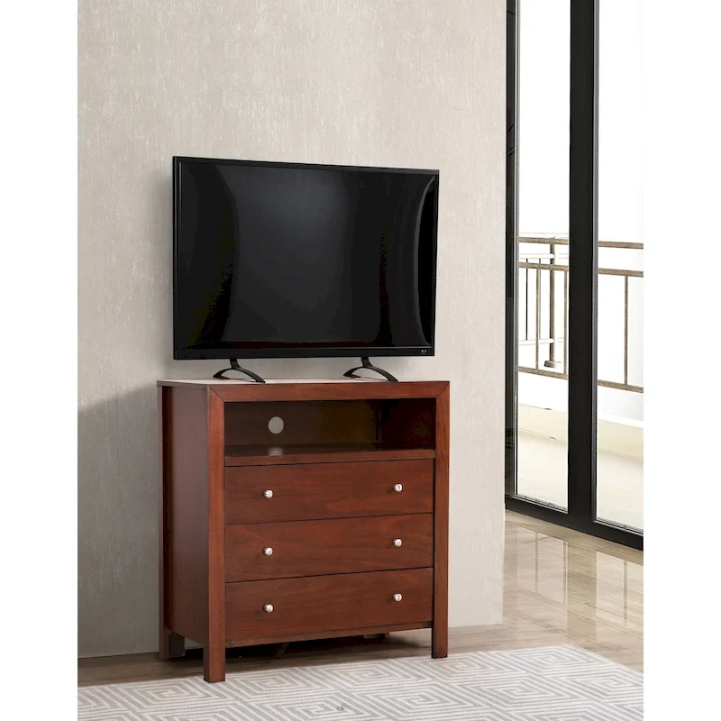 Burlington TV Media Chest