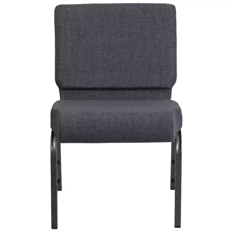 4 Pack 21''W Stacking Church Chair