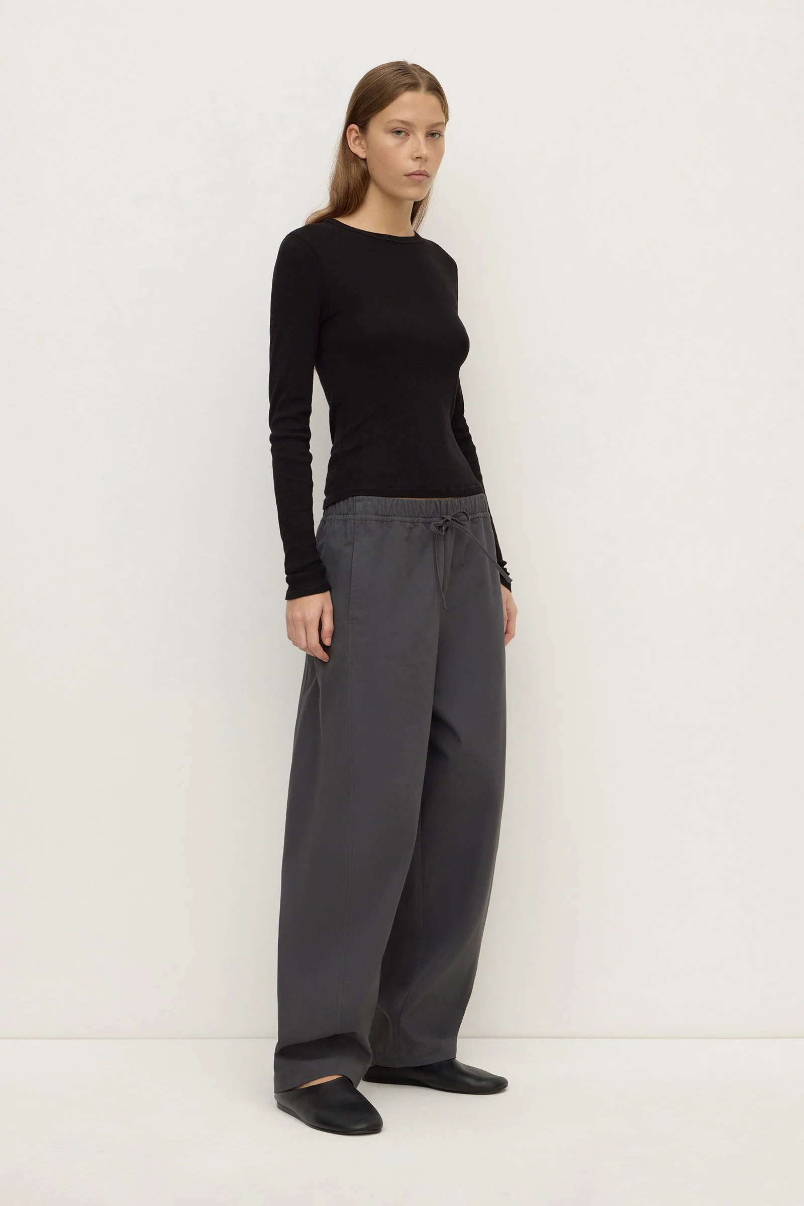 Brushed Cotton Twill Pant