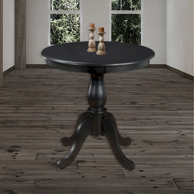 Copper Grove Parnasuss Round Pedestal Dining Table