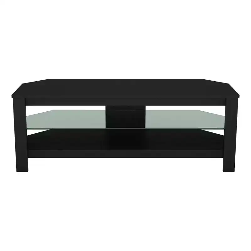 Glass Shelf with TV Stand for TV up to 55 - AVF
