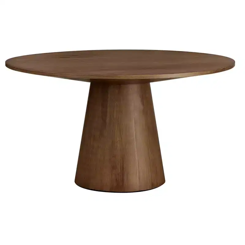 Buylateral North Bay Modern 59 Round Pedestal Dining Table