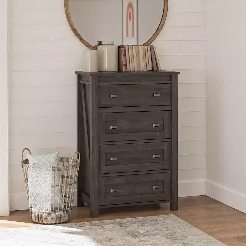 Farmington 4 Drawer Dresser
