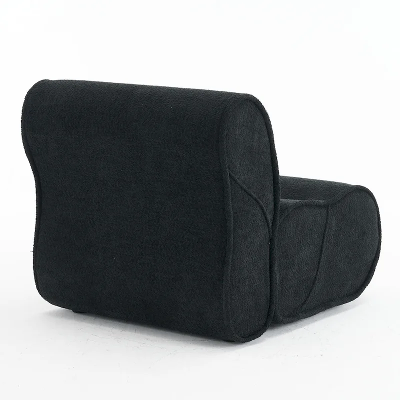 GDFStudio - Amelia Timeless Fabric Recliner with Ergonomic Design and Matching Pillows