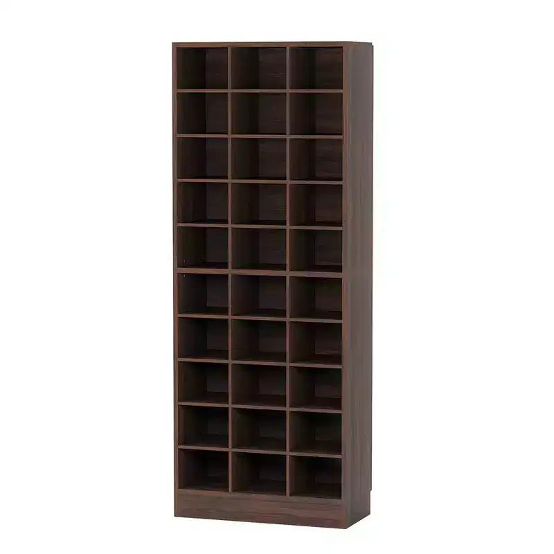 Tribesigns 10-Tier Shoe Storage Cabinet with 30 Cubbies