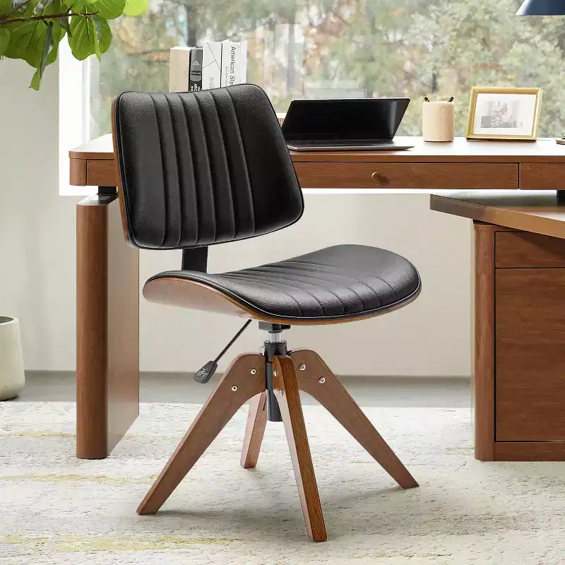Midcentury Modern Swivel Office Chair