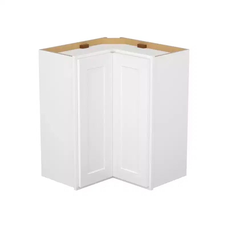 HOMLUX Easy-DIY Shaker White Ready to Assemble Wall Easy Reach Kitchen Cabinet