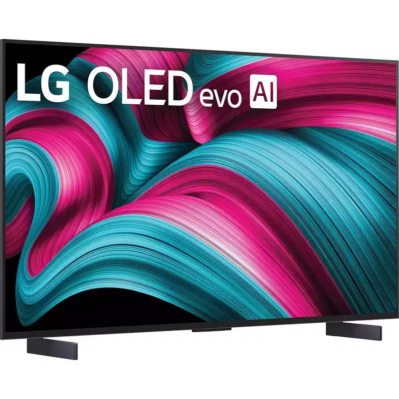 LG 42 C5 Series OLED Evo 4K UHD Smart webOS TV (2025)