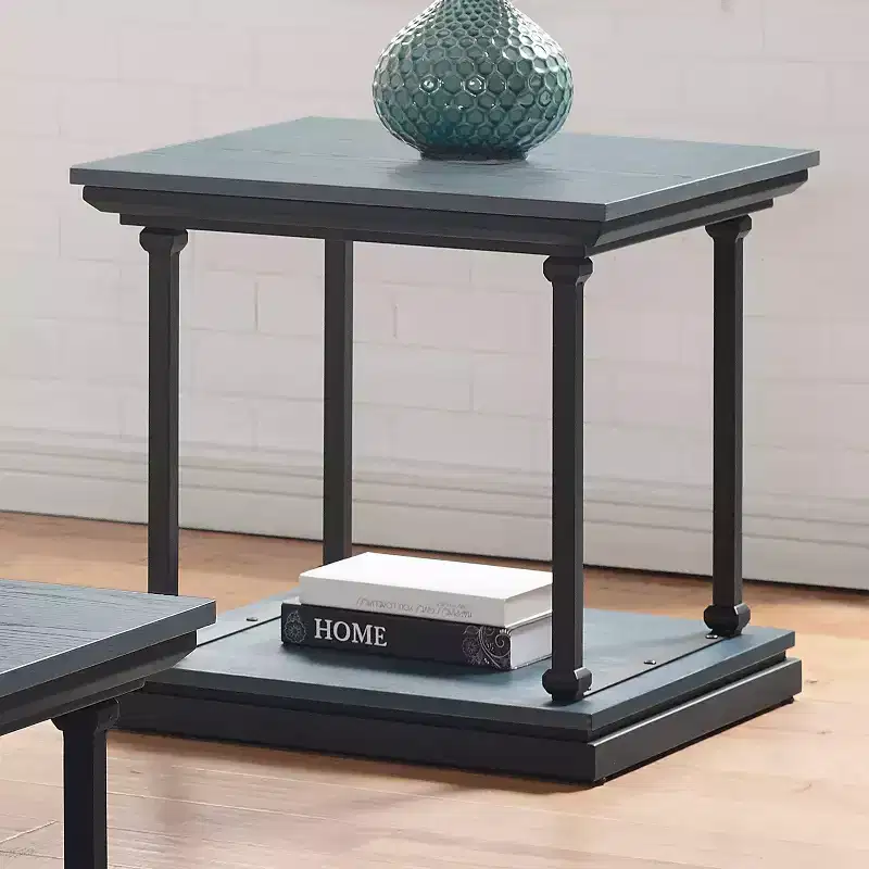 Shelf Base End Table