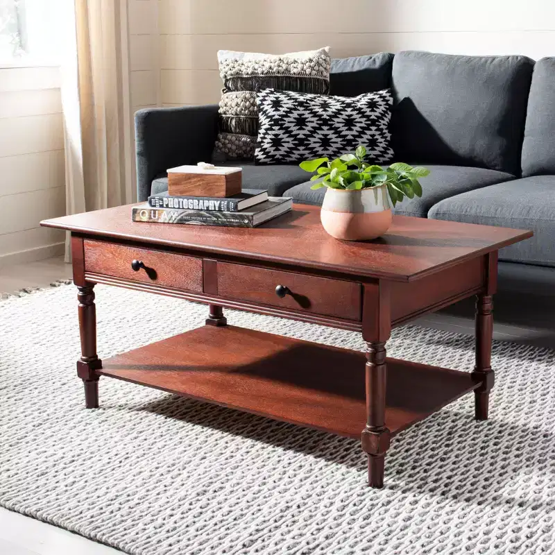 Boris Coffee Table - Safavieh