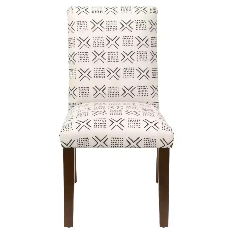 Skyline Furniture Hendrix Dining Chair in Block Print