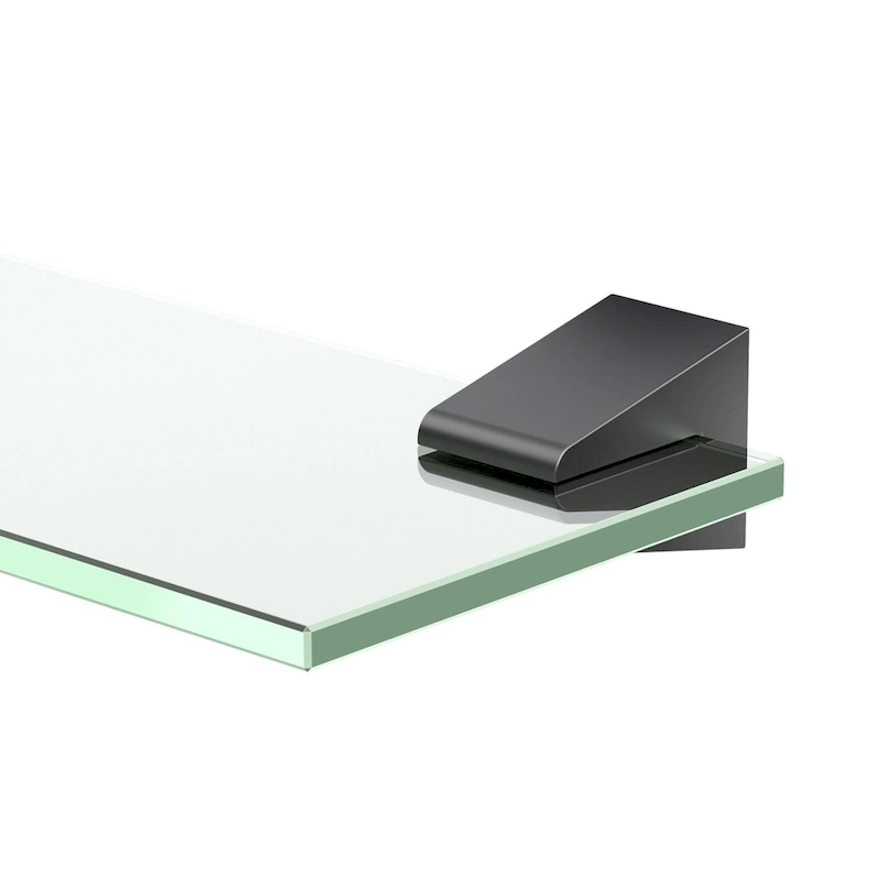 Gatco 5656 A-Line 20 Glass Bathroom Shelf