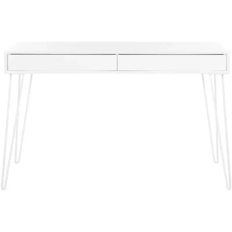 Cade Desk - FOX2225 - White - Safavieh Couture