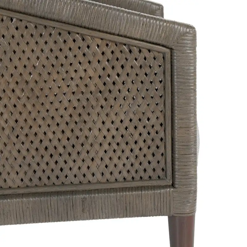 Classic Home Kaitlin Wicker Accent Chair