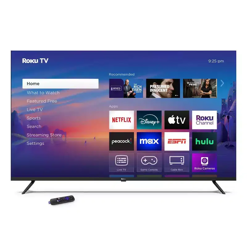 Roku 55 Select Series 4K HDR Smart Roku TV with Roku TV Remote