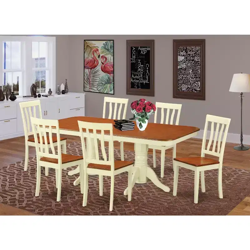 Urban Dining Set - Table & Chairs for Kitchen or Dining Room - Modern Furniture