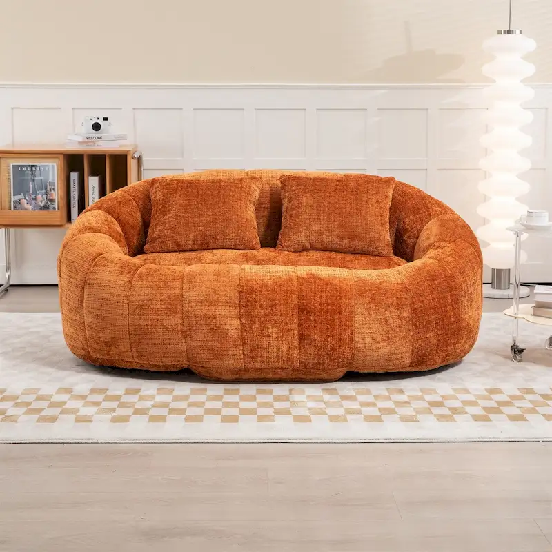 Bean Bag Chair with Foam Filling