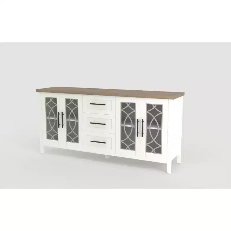 TV Stand,Wood Entertainment Center,Mid Century Modern Television Stands