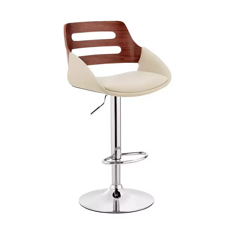 Karter Adjustable Counter Height Barstool