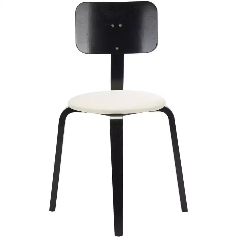 Jo Stackable Upholstered Dining Chairs (Set of 2) - DCH1010 - Safavieh