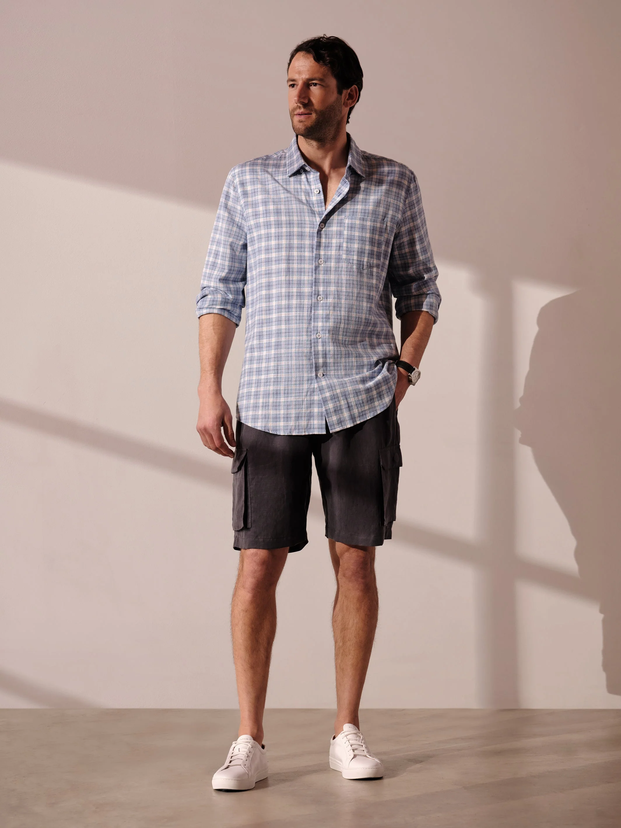 Long Sleeve Everyday Button Down