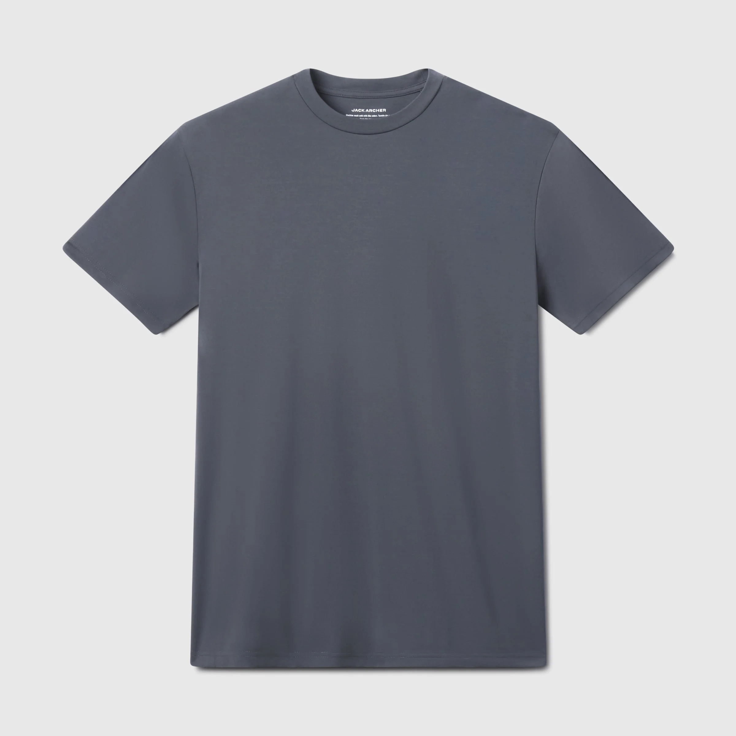 Charcoal Gray Crewneck Tee