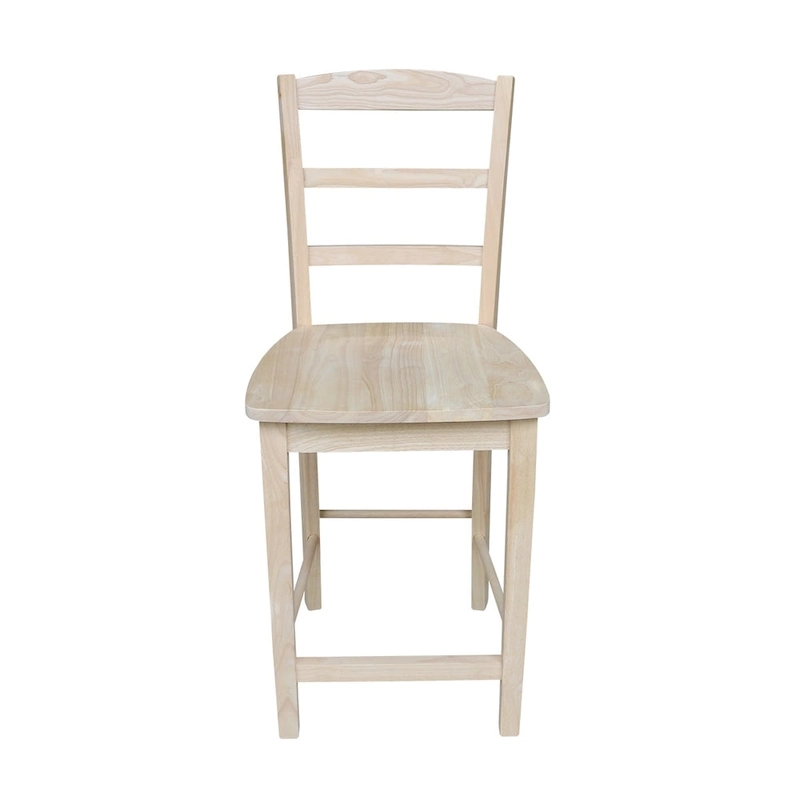 Madrid Solid Wood Stool