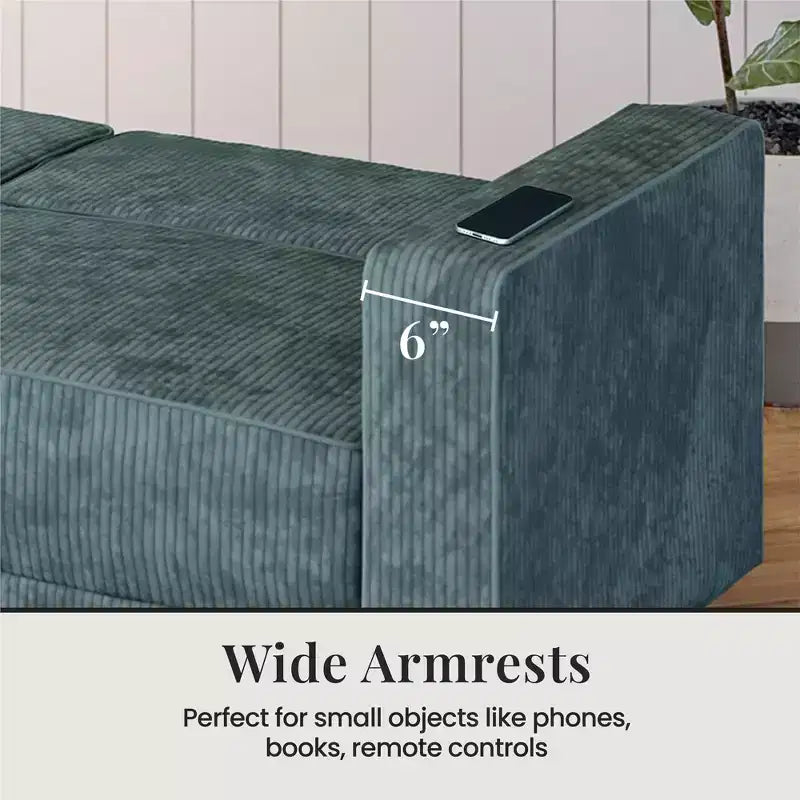 RealRooms Allie Sofa Bed Futon