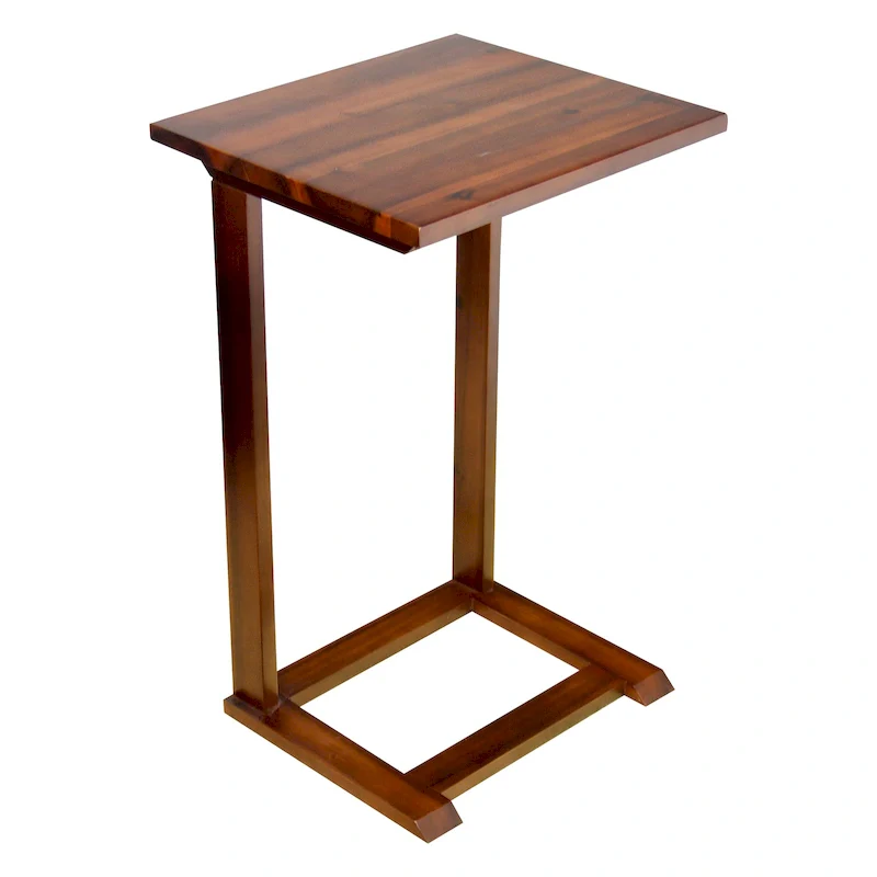 Solid Acacia Sofa C-Table
