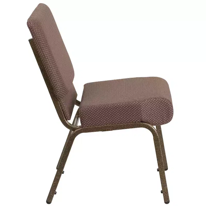 4 Pack 21''W Stacking Church Chair