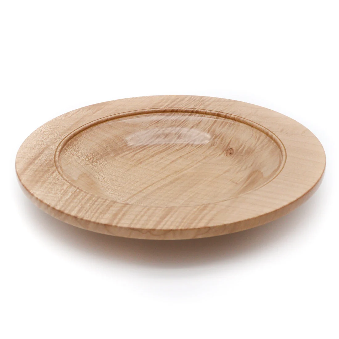 Fruit Platter with Beaded Inner Rim