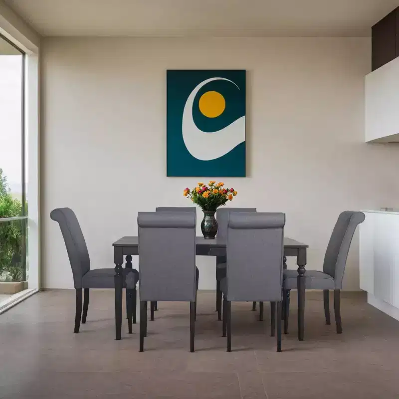 Home Design 7pc Franklin Dining Set