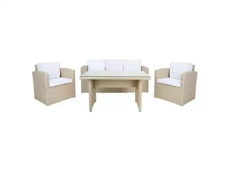 Nyra Dining Set - Indoor/Outdoor - PAT7700 - Safavieh
