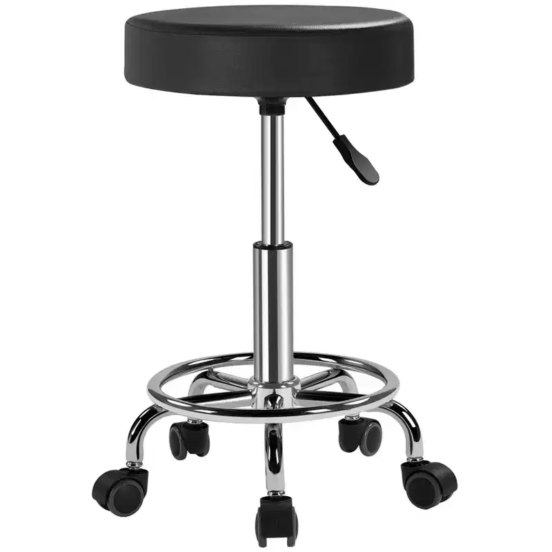 Adjustable Swivel Stools with Wheels for Medical/Tattoo/Dental/Facial/Massage/Spa/Drafting