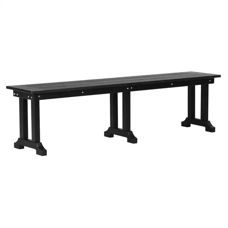 WestinTrends Outdoor Patio Dining Bench
