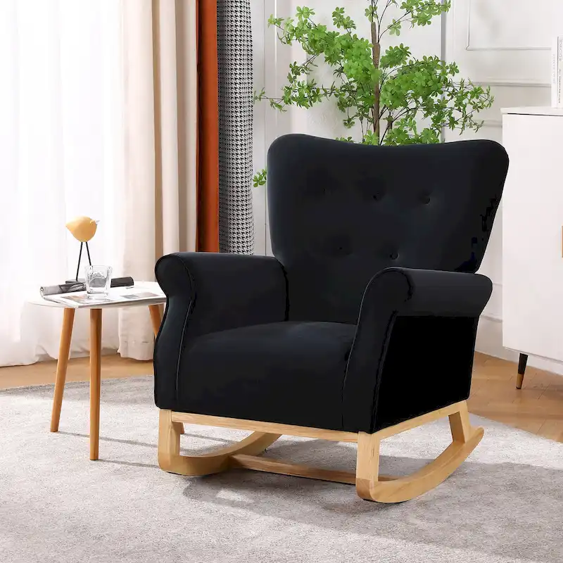 Shakeable high back living room single sofa chair