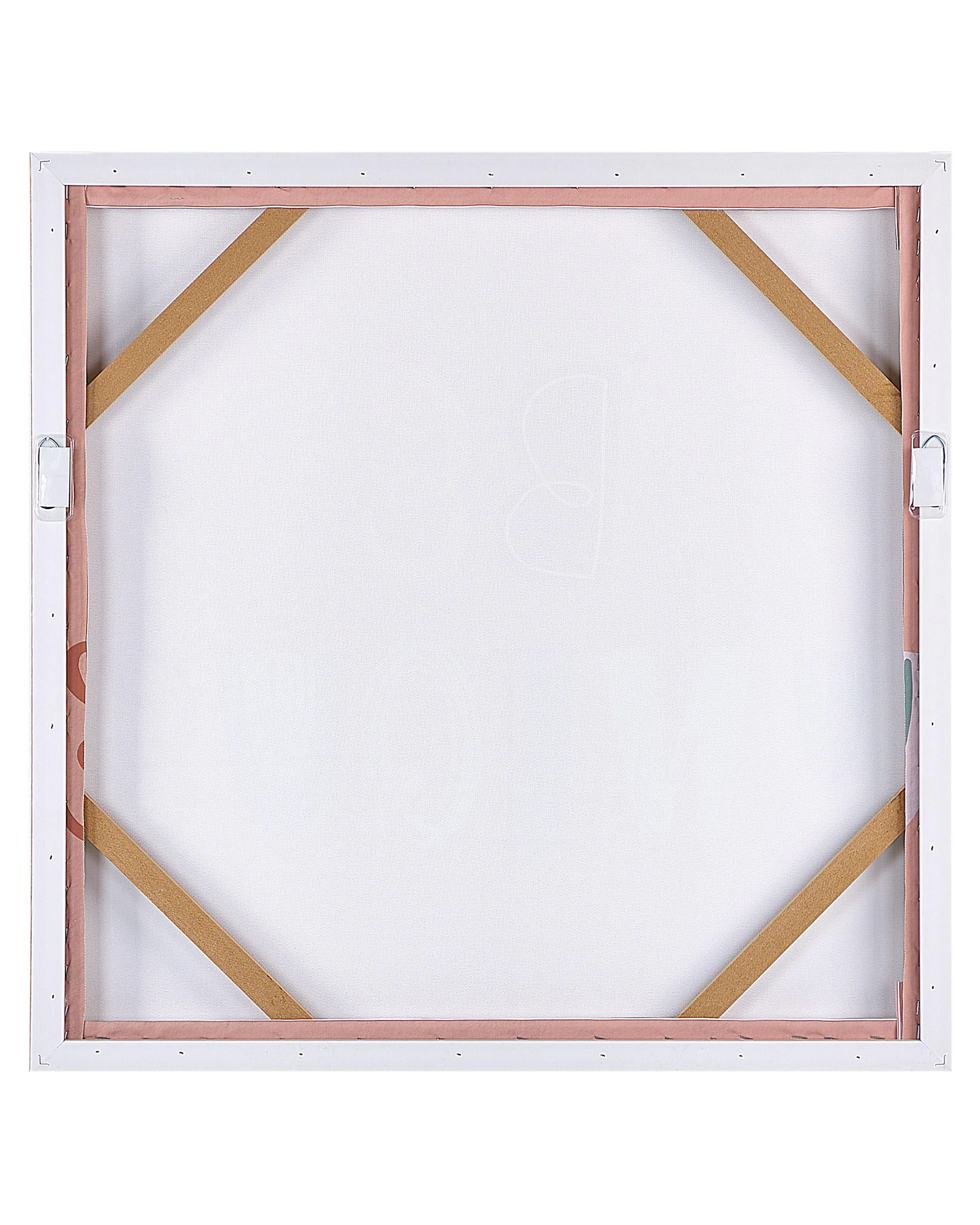Stampa su tela Motivo per bambini 63x63 cm Rosa