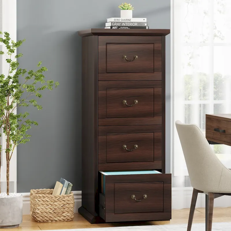 4-Drawer File Cabinet for Home Office