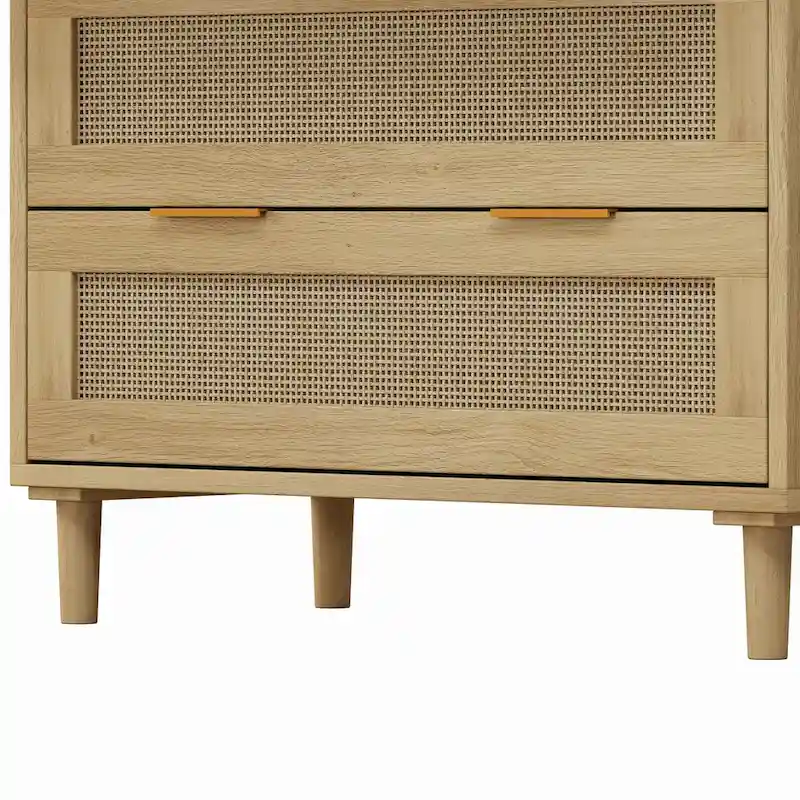 Robyn 6-drawer Dresser Oak - N/A