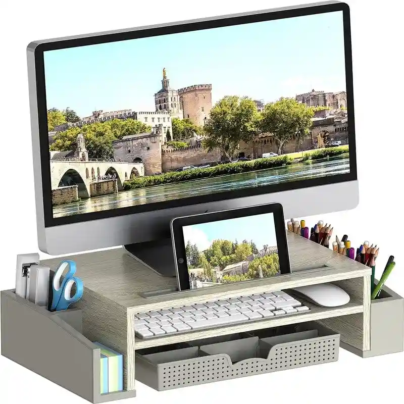 Desk Monitor Stand Riser